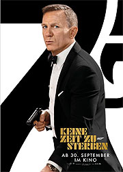 Keine Zeit zu sterben: lang erwarteter James Bond startet am 30.09.2021 in den Kinos
